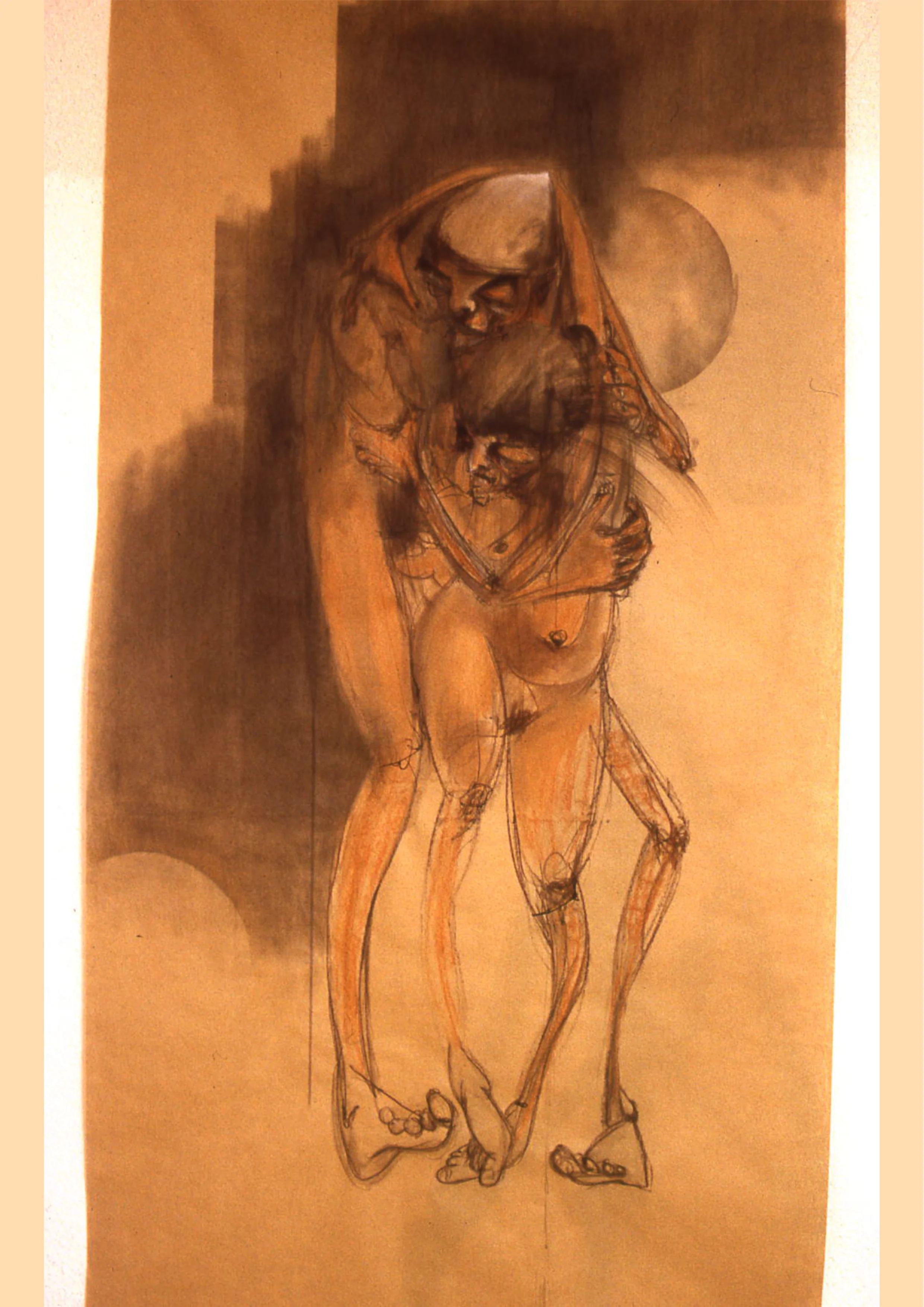 Técnica mixta 310x150cm